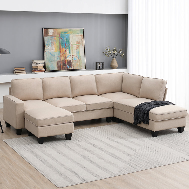 Latitude Run 4 Piece Upholstered Sectional Wayfair